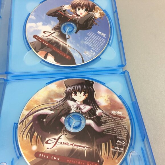 ef A Tale of Memories Season One 12 Episodes Blu-Ray 2 Discs - Picture 7 of 8